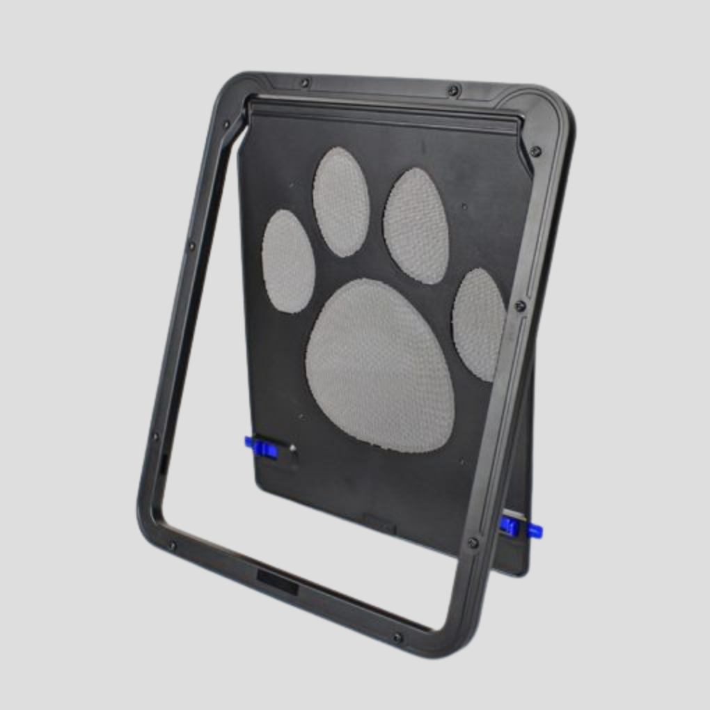 Magnetic Cat Flap Secure Entryway