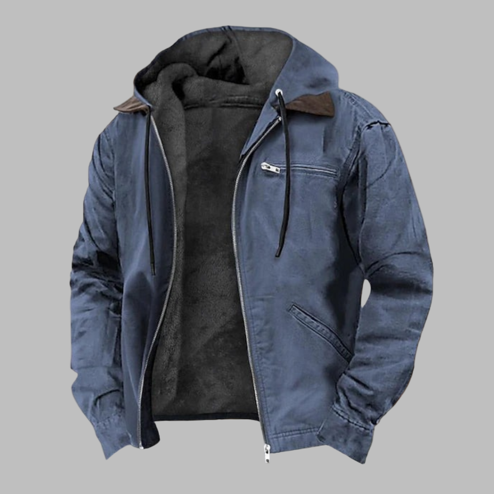 Elegant Men’s Jacket | Sophisticated Comfort and Style
