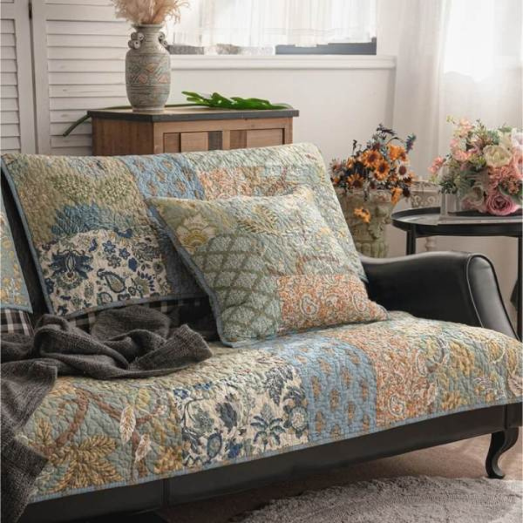 European Cotton Sofa Cover