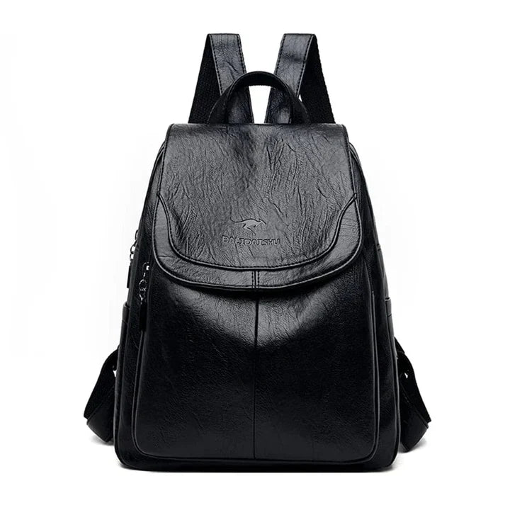 Durable Leather Backpack for Women with Timeless Style
