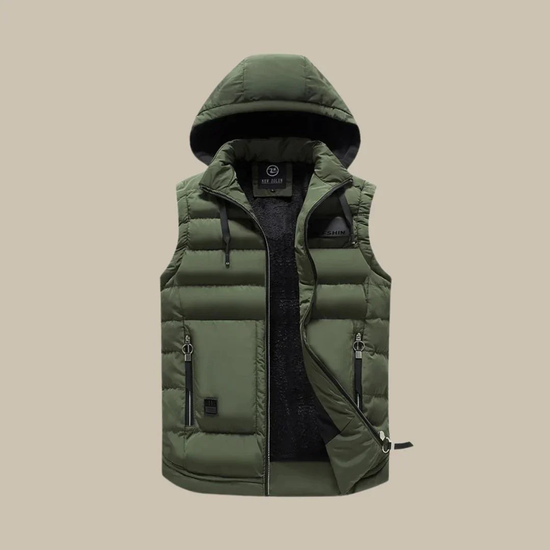 Padded Bodywarmer for Men