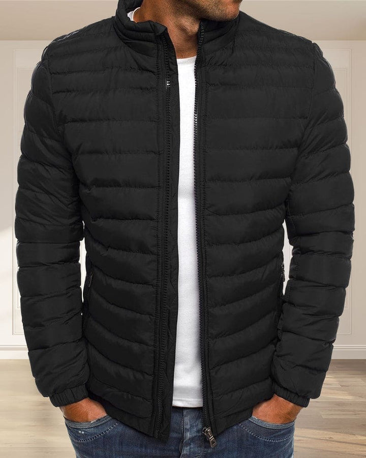 Plain Ethan Jacket with Zip
