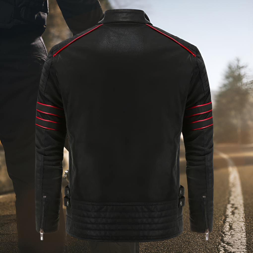 Luxe Leather Jacket for Men