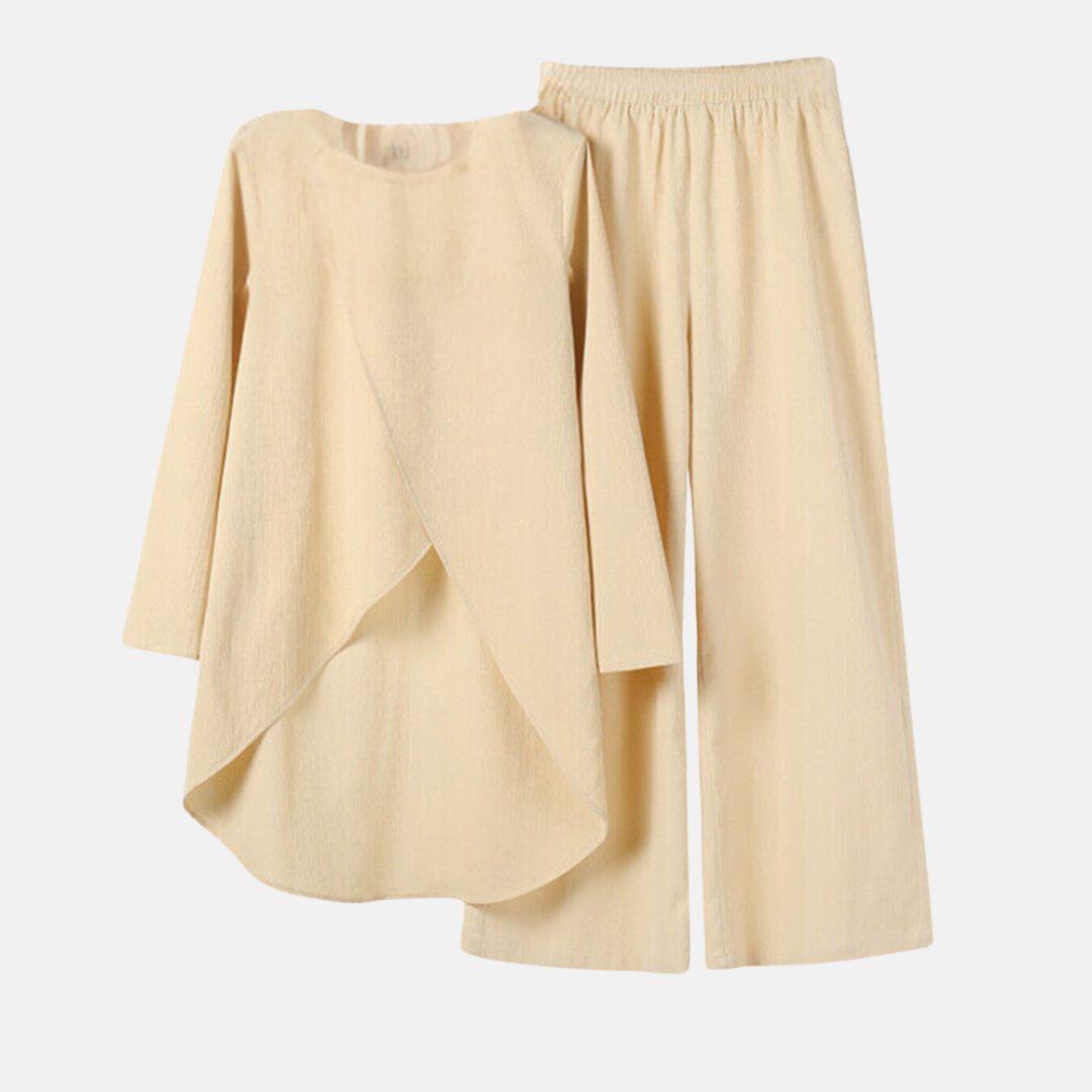 Elegant Two-Piece Women's Set