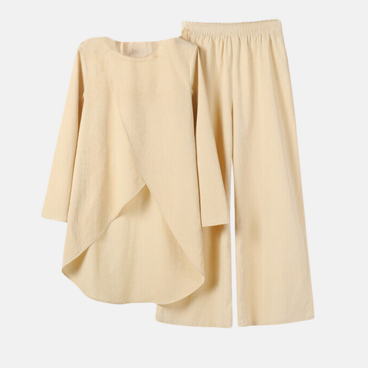 Elegant Two-Piece Women's Set