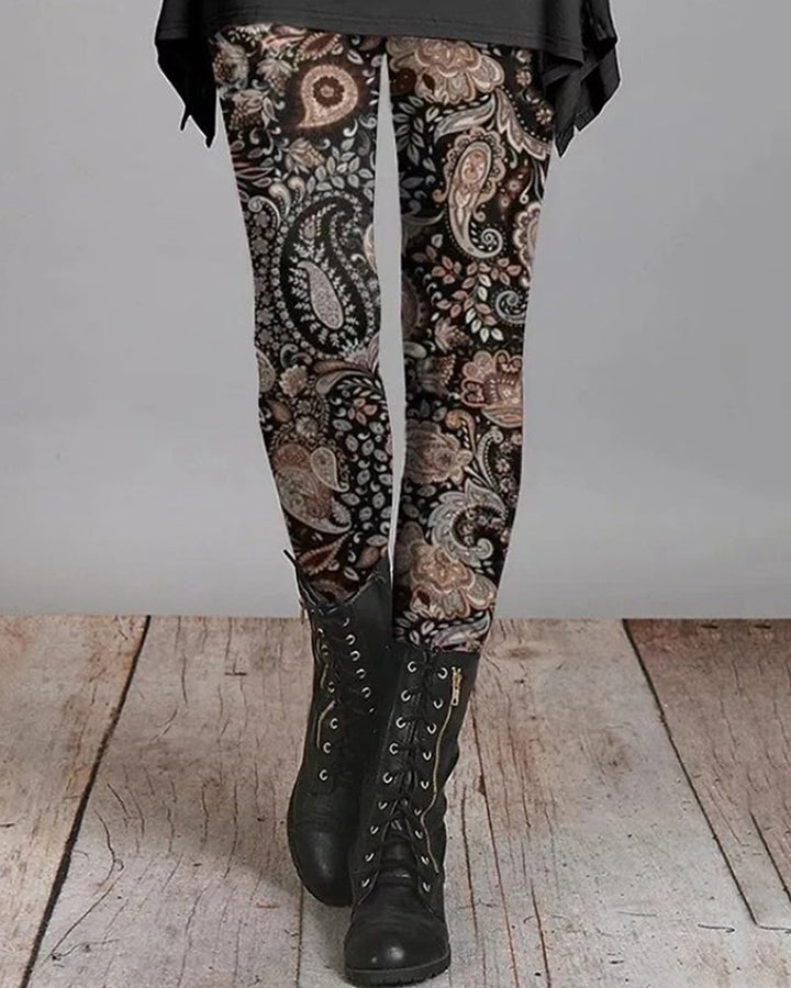 Trendy Boho Leggings – Isabella