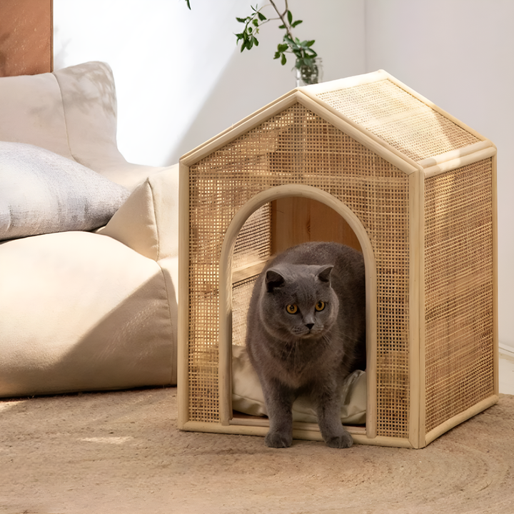 Rattan Breeze Pet Bed