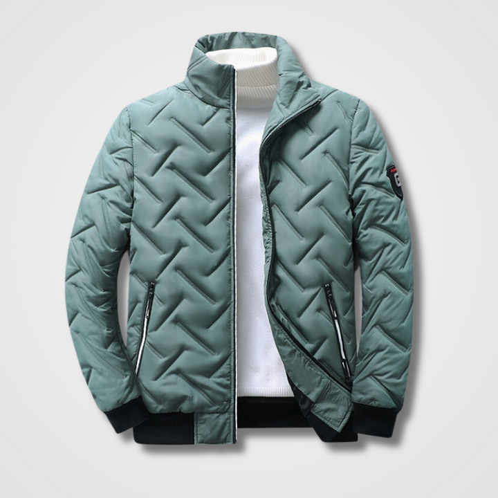 Stylish Men's Bomber Jacket - Atlas