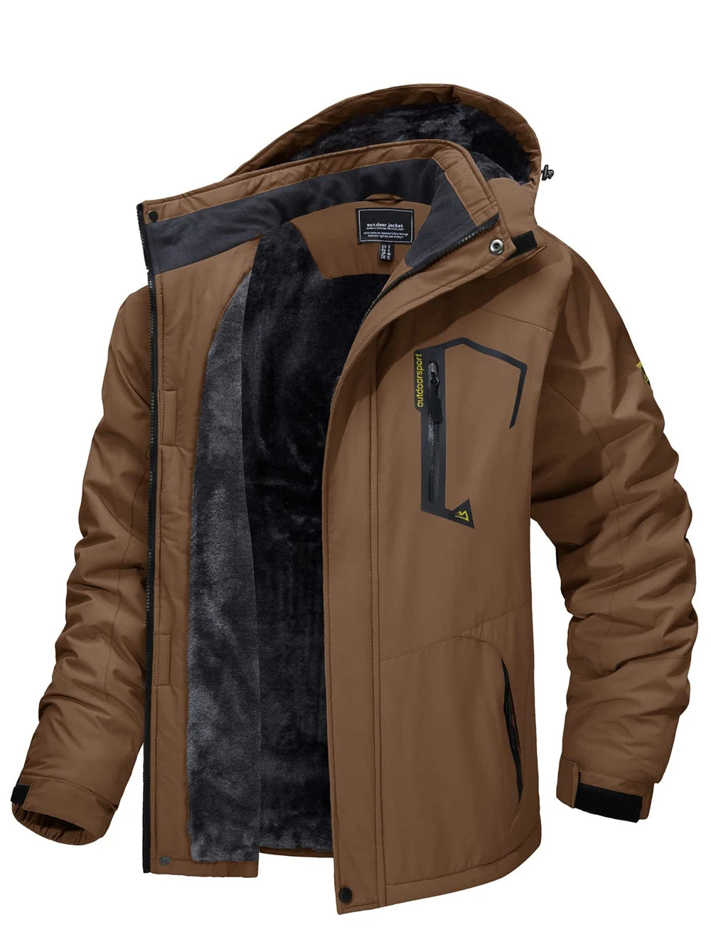 Laurens Summit Parka | Fleece-Lined Hooded Jacket