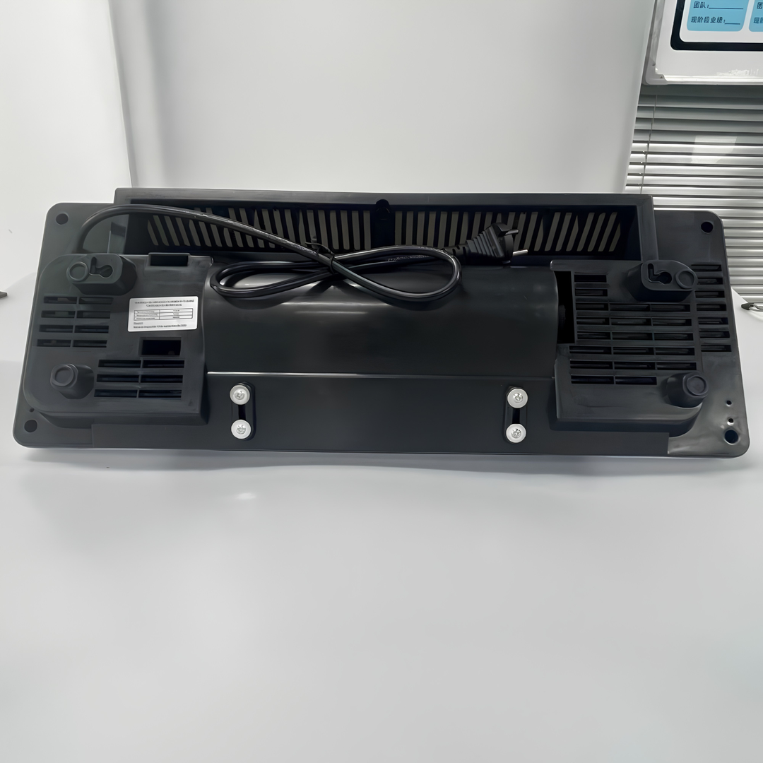 2-in-1 Wall-Mounted Heater & Cooling Fan – Fast Heating & Cool Air Circulation