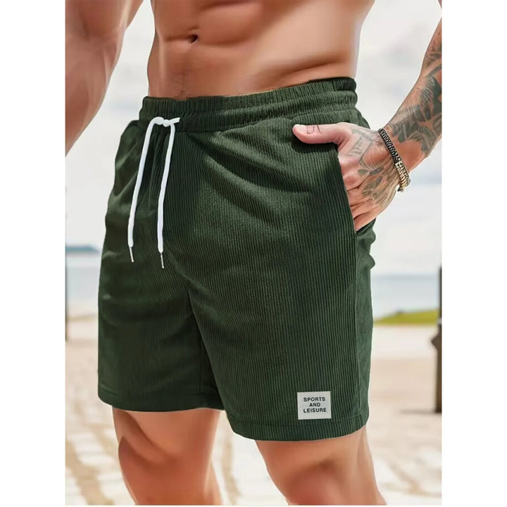 Casual Corduroy Shorts for Men