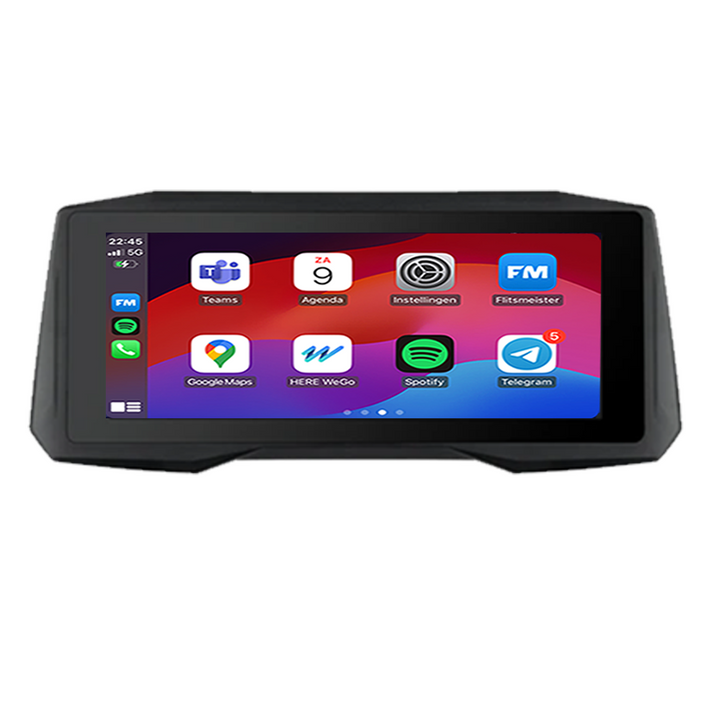 CarPlay for Motorcycles | CarPlay & Android Auto | Bluetooth | M7 Pro