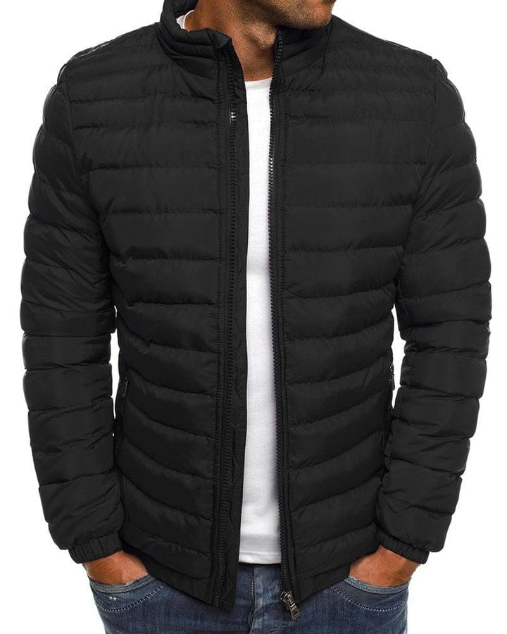 Plain Ethan Jacket with Zip