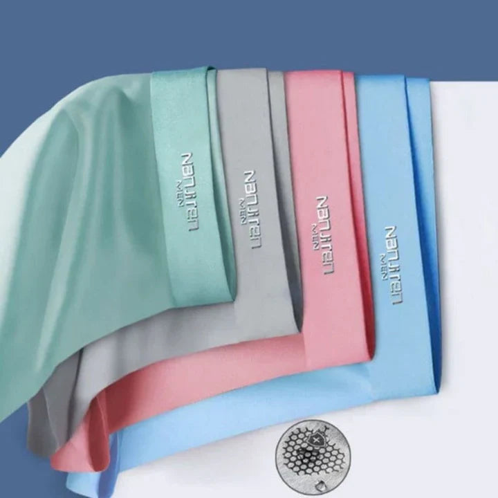 Men’s 4-Pack Breathable Boxers