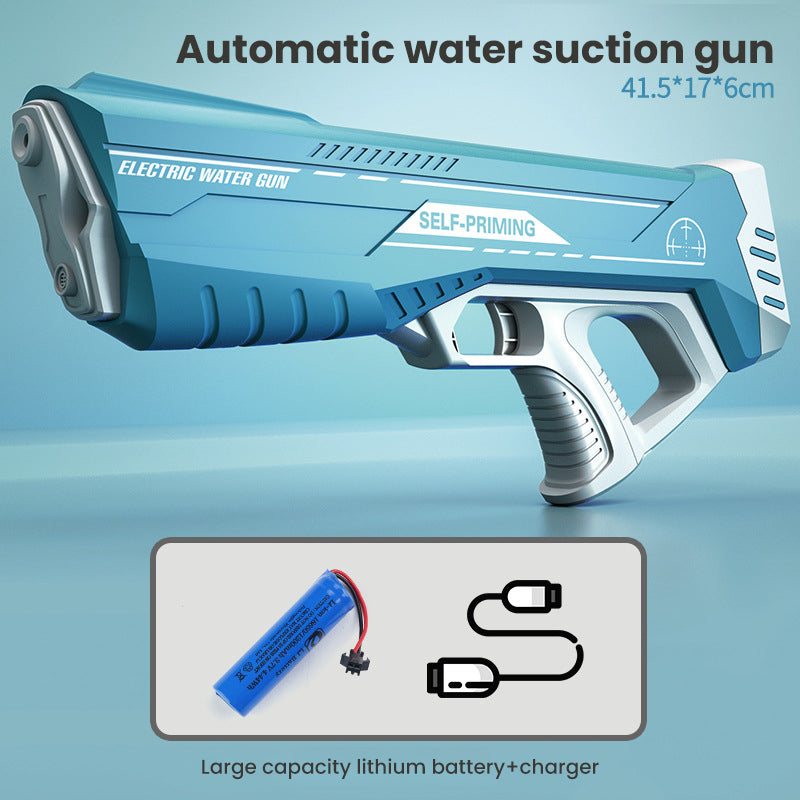 Pressure Jet Water Gun with USB Battery for Kids & Adults – SpritzPower X1