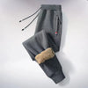 Winter Jogging Bottoms | Straight Fleece Pants