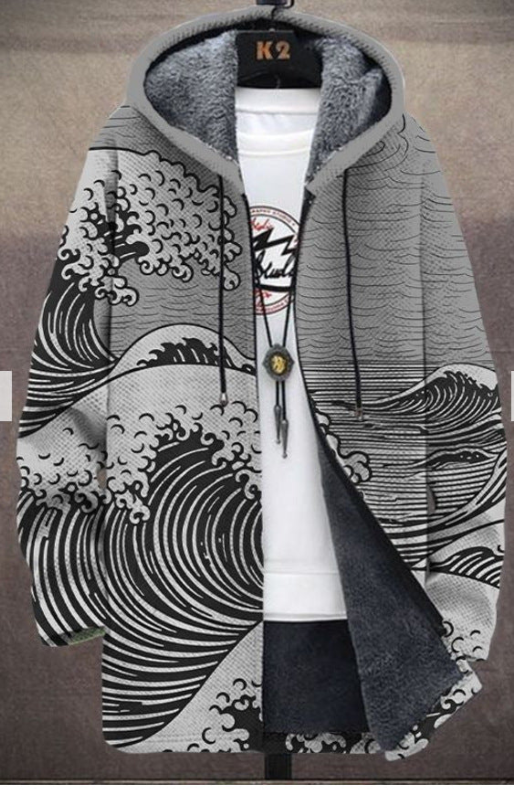 Milan – Retro Colorblock Vest for Men