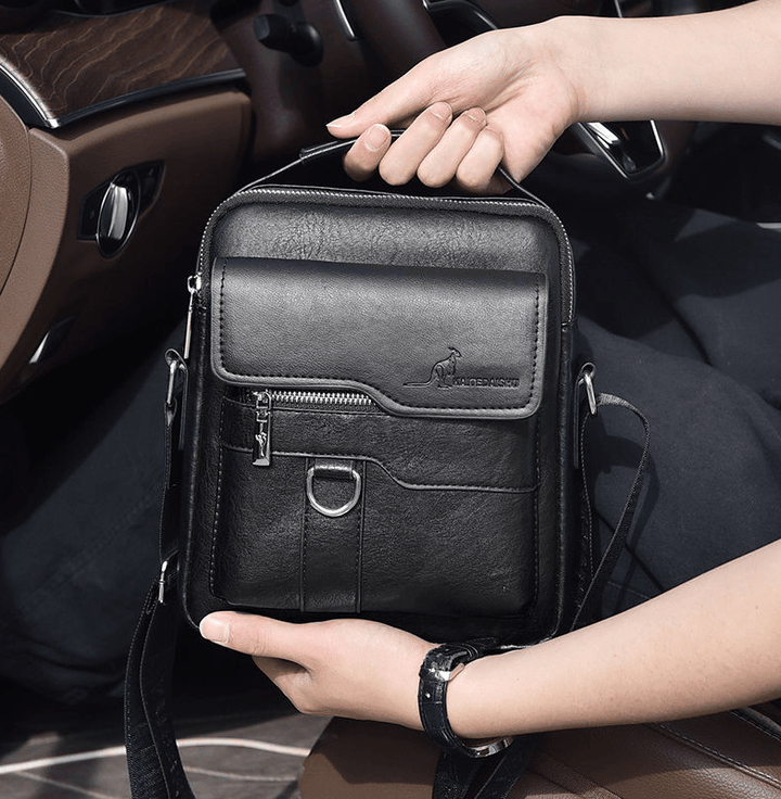 UrbanVault – Waterproof Shoulder Utility Bag