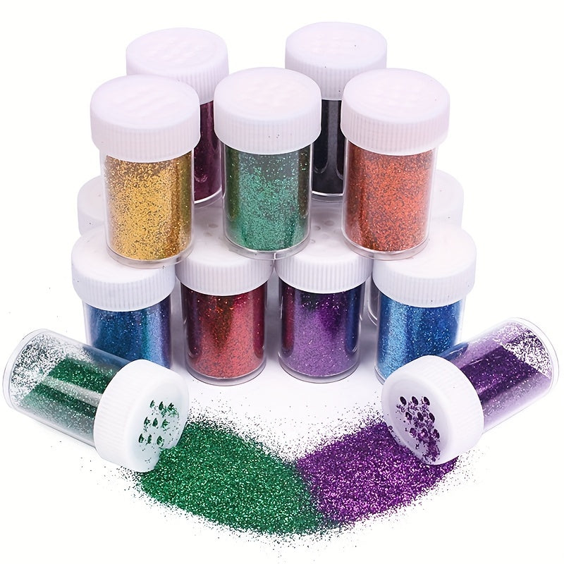 Glitter Craft Set – Perfect for Party Decorations and Creative Projects