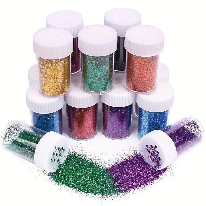 Glitter Craft Set – Perfect for Party Decorations and Creative Projects
