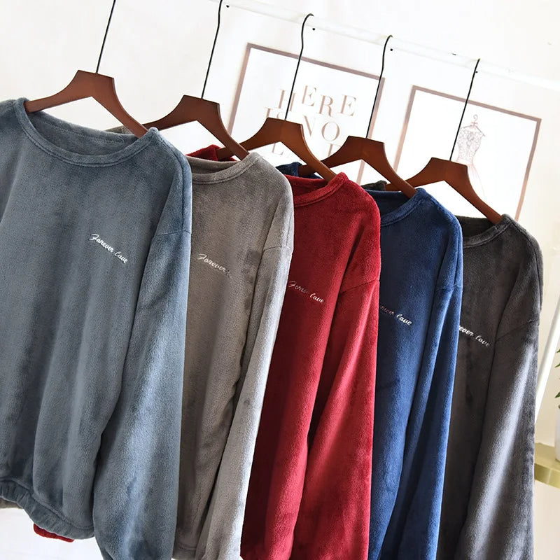 Winter Chill Pajamas | Warm and soft nightwear for men
