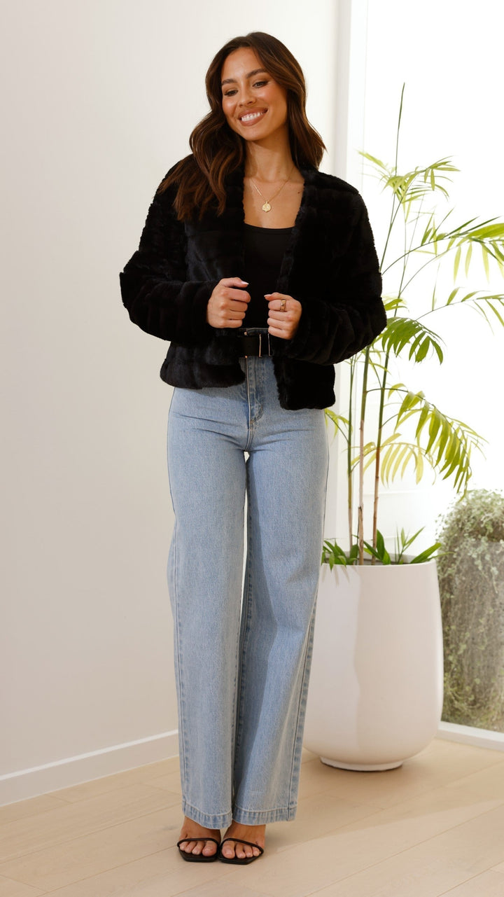 Luxurious Women's Cropped Jacket – Veloura