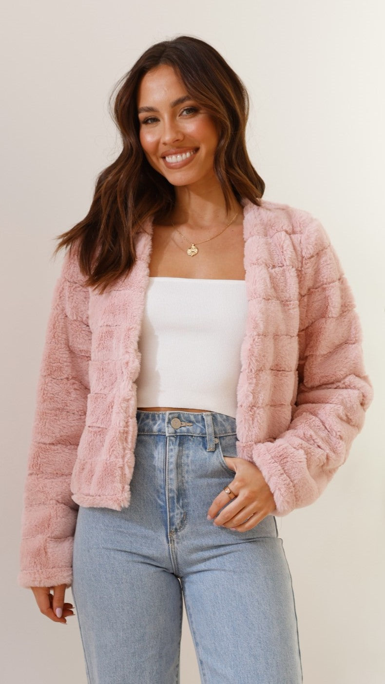 Luxurious Women's Cropped Jacket – Veloura
