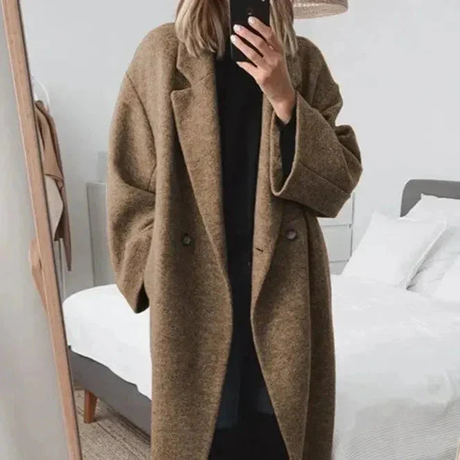 Oversized Women's Coat