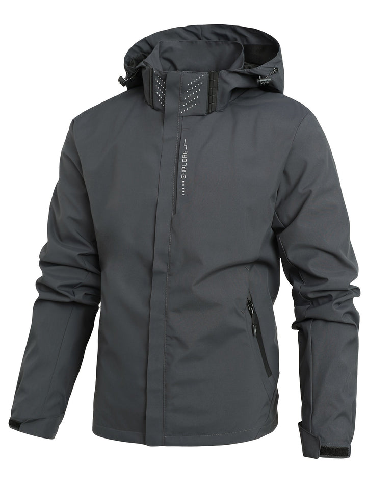 Lightweight Men's Softshell Jacket – Magnus