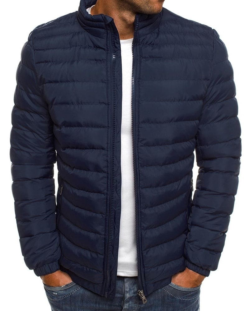 Plain Ethan Jacket with Zip