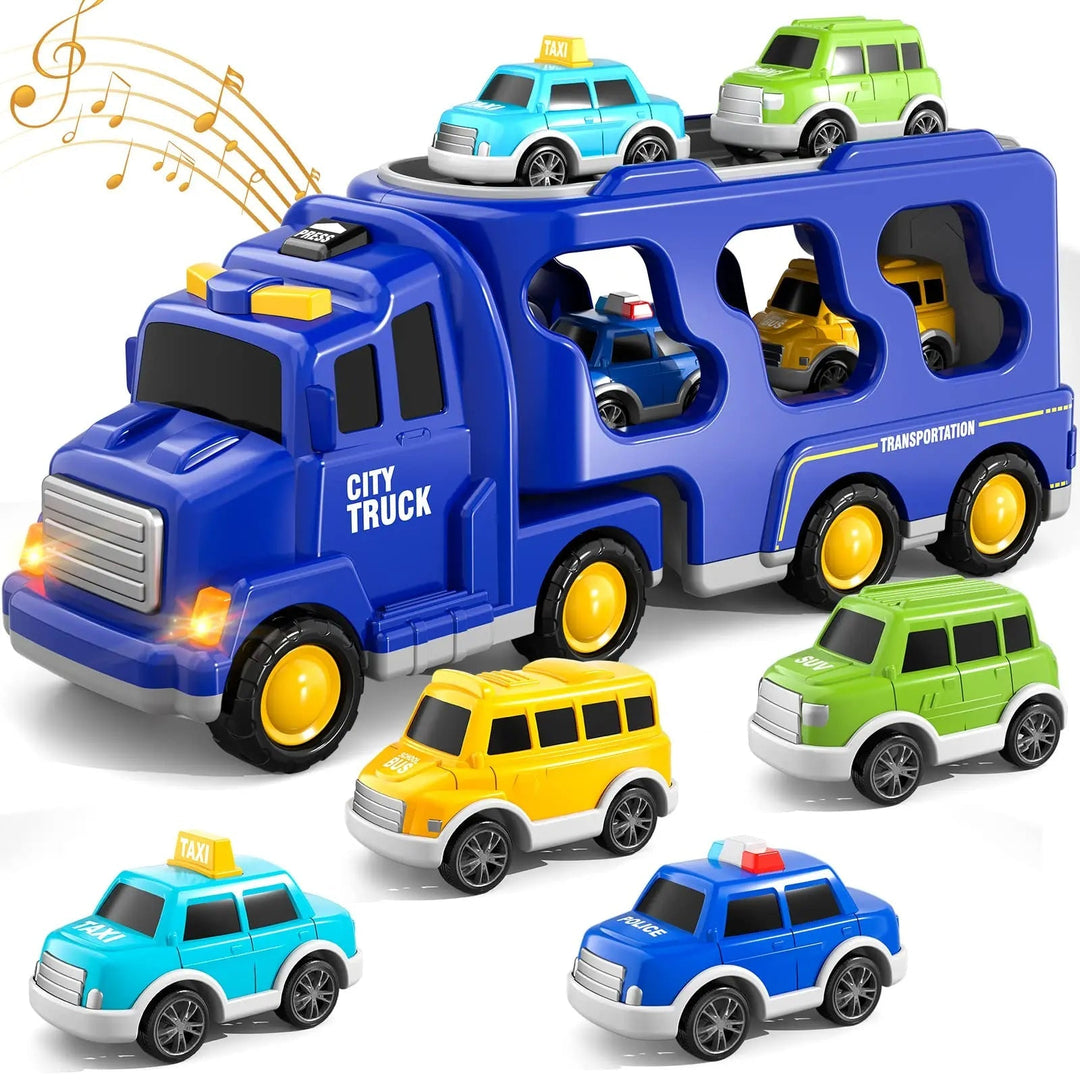 Interactive Lorry with Lights and Music - GlowRider