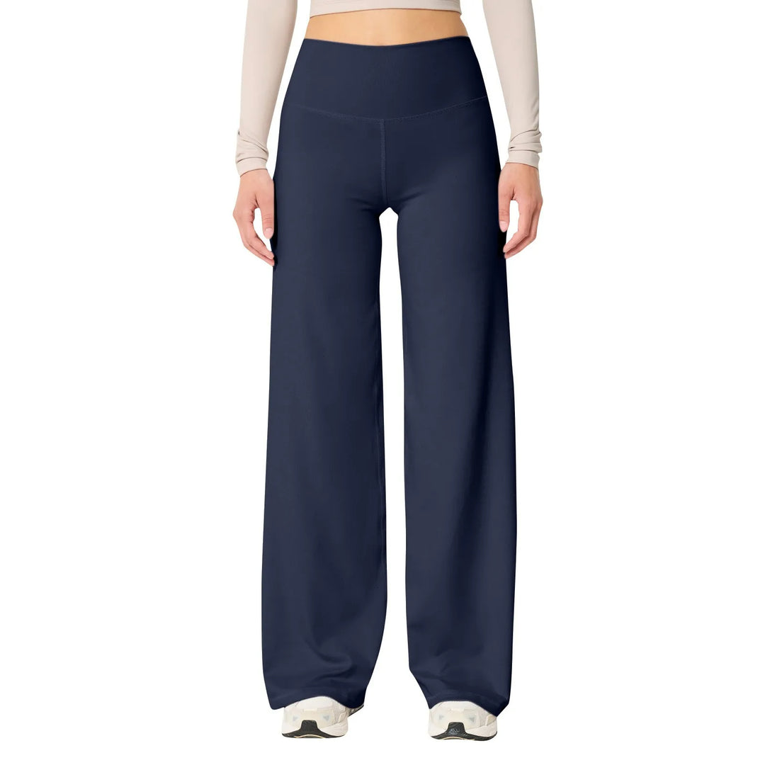 High-Waisted Stretch Yoga Pants for Women – Flattering Fit & All-Day Comfort
