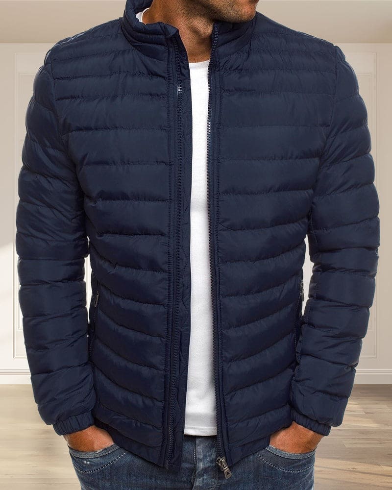 Plain Ethan Jacket with Zip