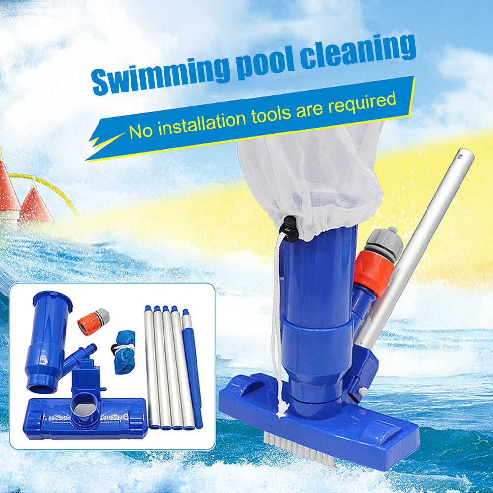Swimming Pool Vacuum Cleaner Set