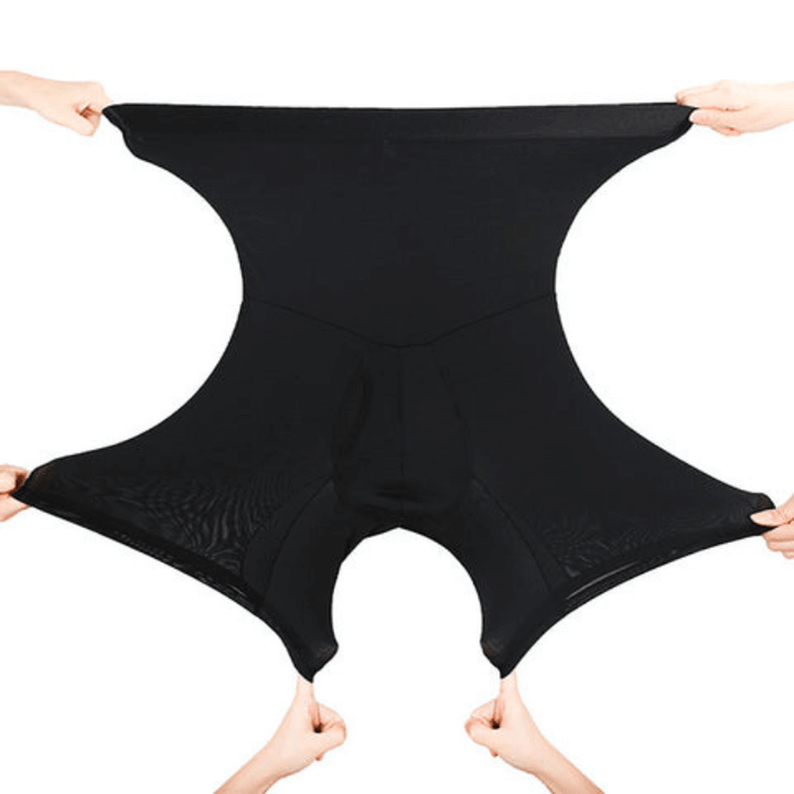 Shaping Men's Compression Boxer Shorts - MaxFit