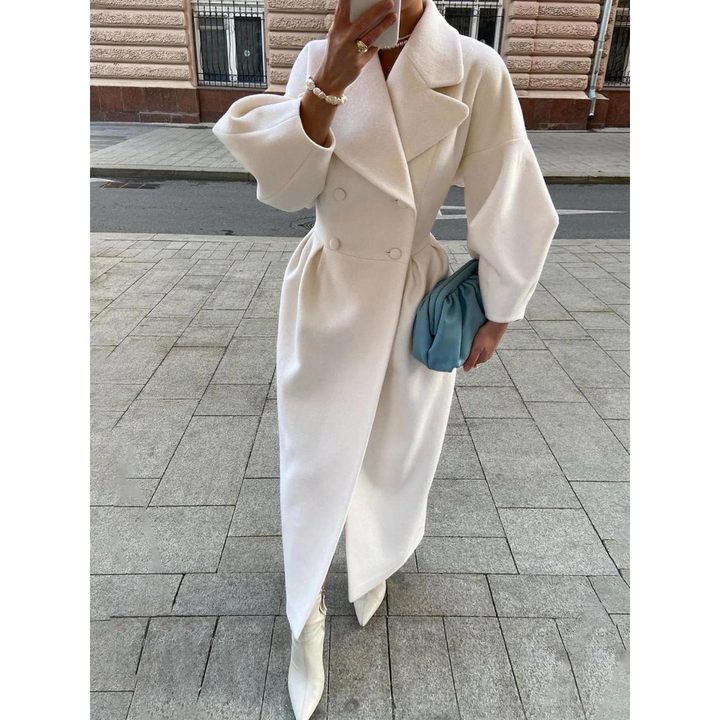 Stylish Women's Winter Coat - Victoria