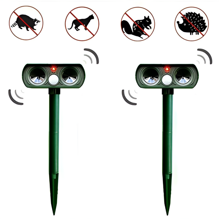 Infrared Solar Powered Animal Pest Repeller