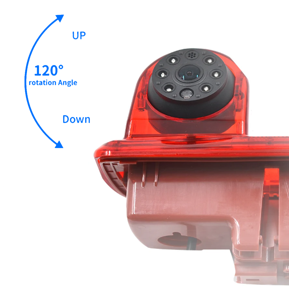 Backup camera for Renault Trafic & Opel Vivaro 2014-2021