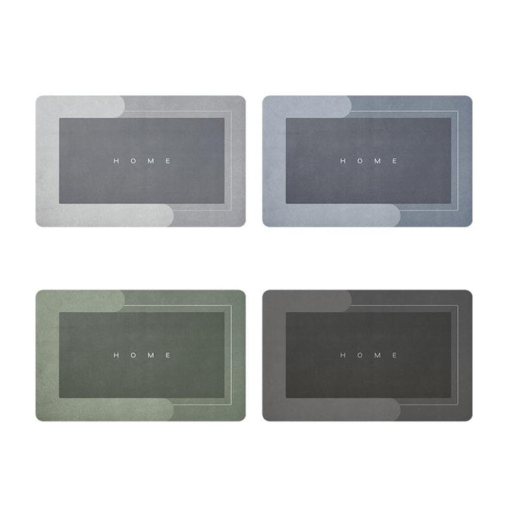 Quick-Dry Super Absorbent Bath Mat - AquaComfort
