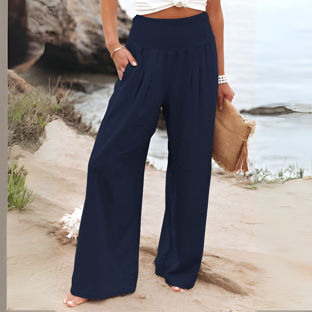 Comfortable Linen Trousers for Women