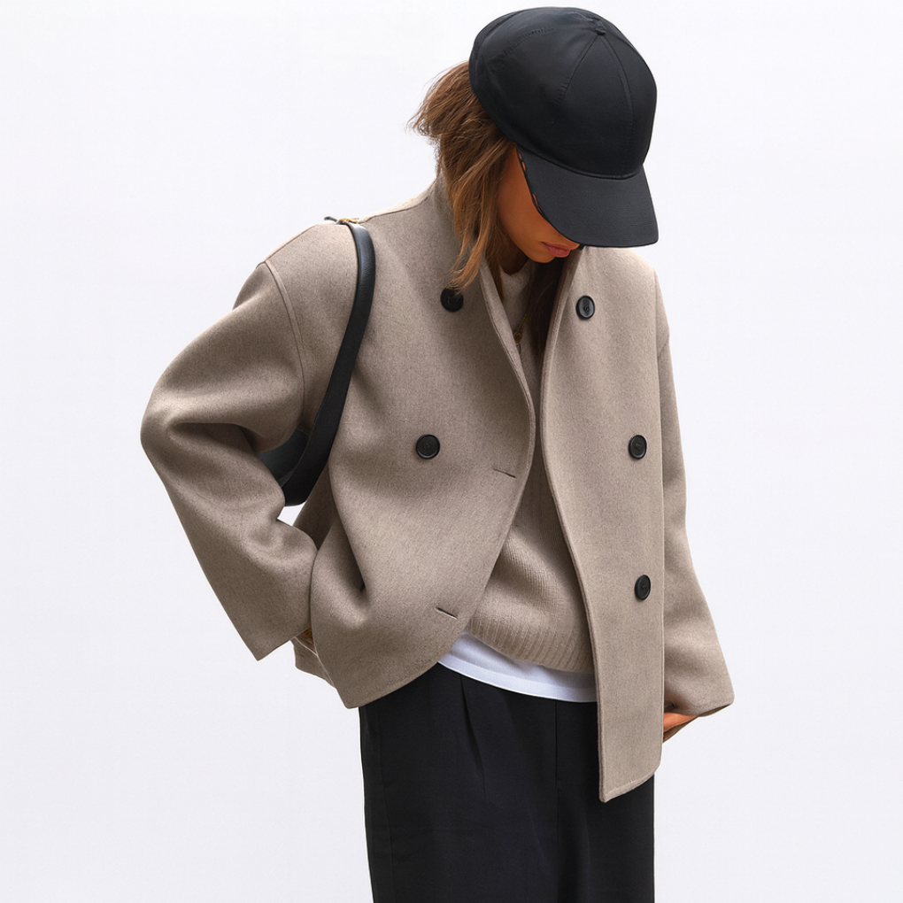 Women’s Jacket – Classic Short Design for Daily Outfits