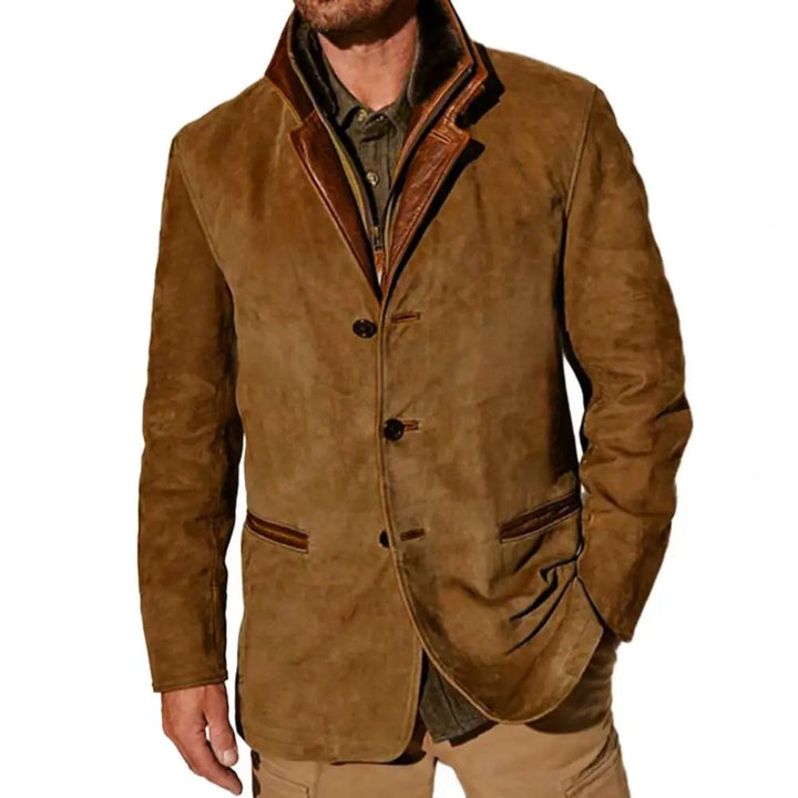 Stylish Men's Mid-Season Jacket