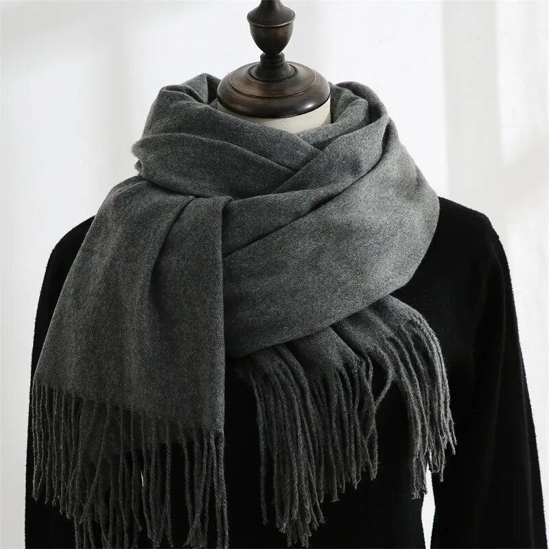 Designer Scarf | Warm and Soft Cashmere