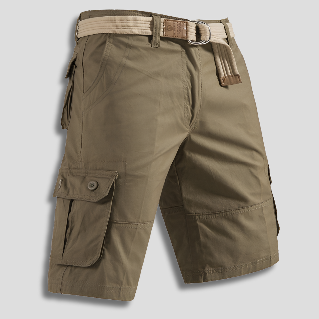 Men’s Multi-Pocket Cargo Shorts