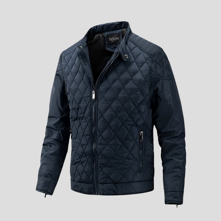 Men’s Quilted Jacket – Elegant and Versatile