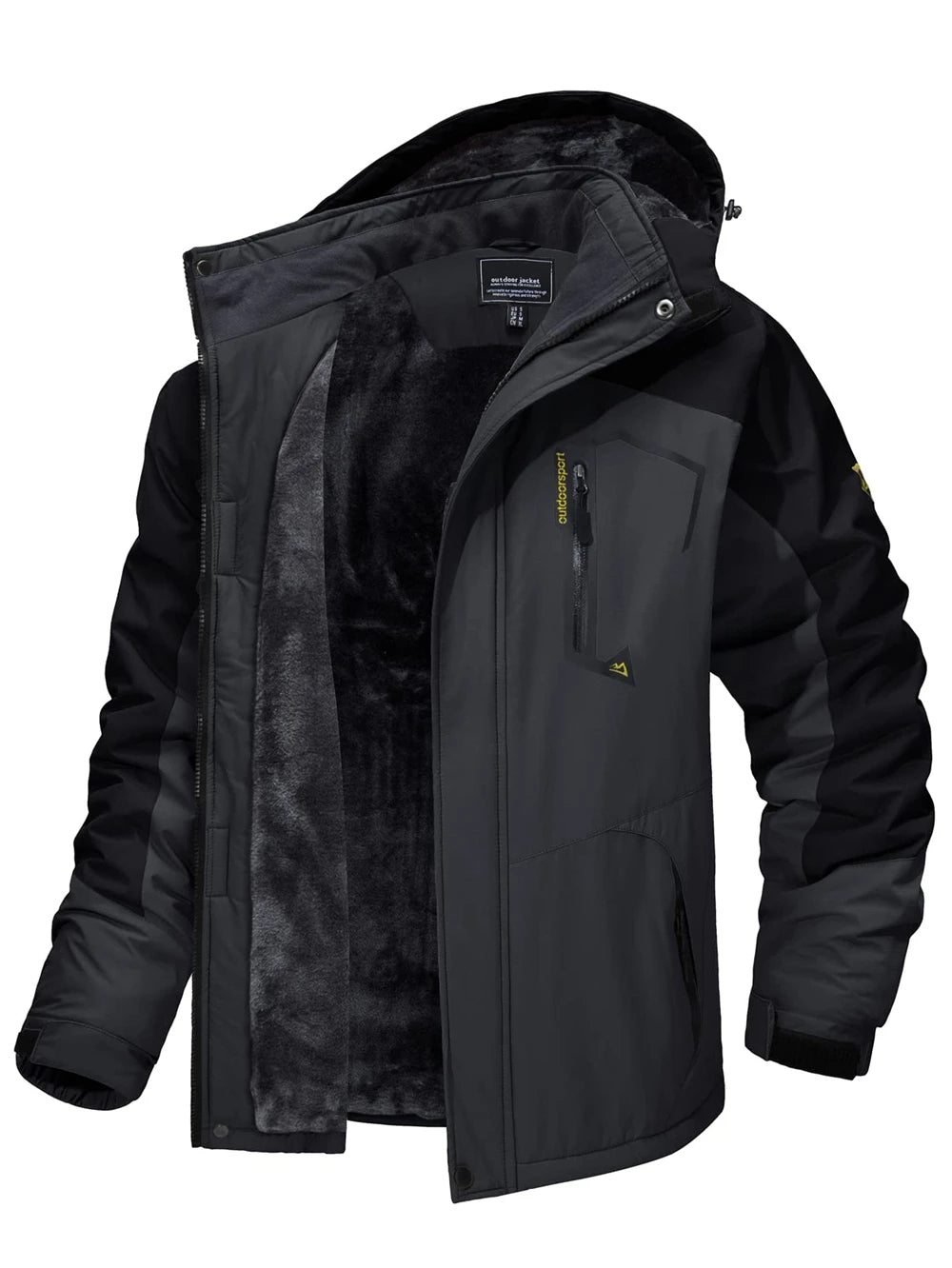 Laurens Summit Parka | Fleece-Lined Hooded Jacket