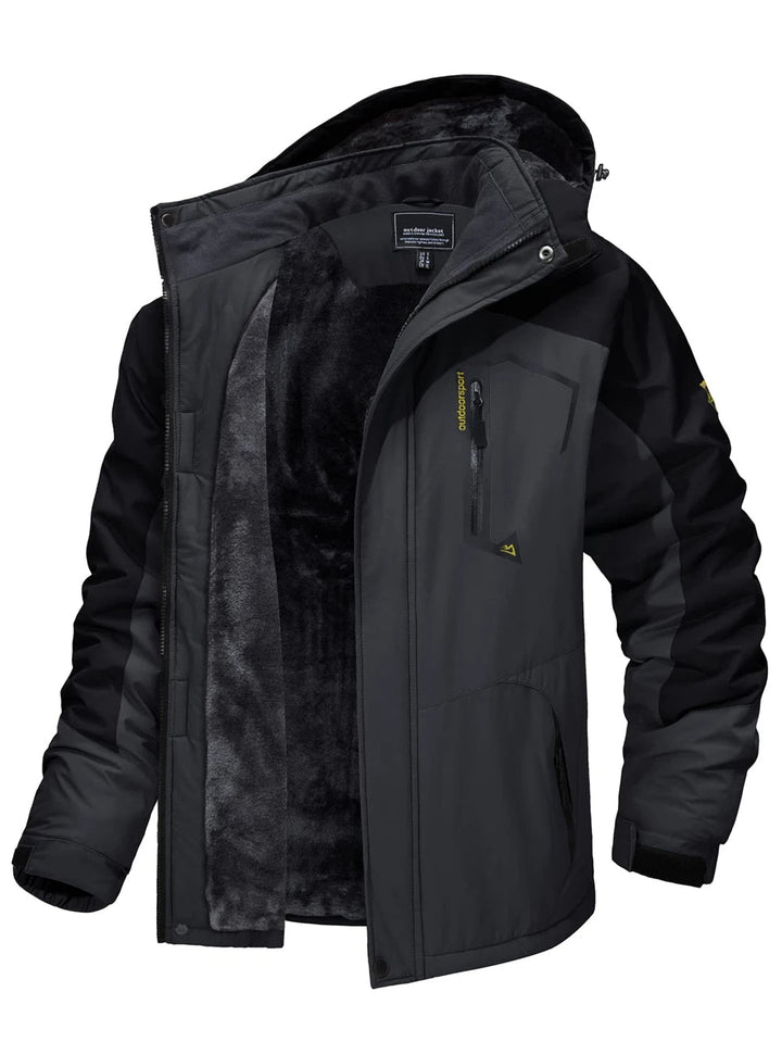 Laurens Summit Parka | Fleece-Lined Hooded Jacket