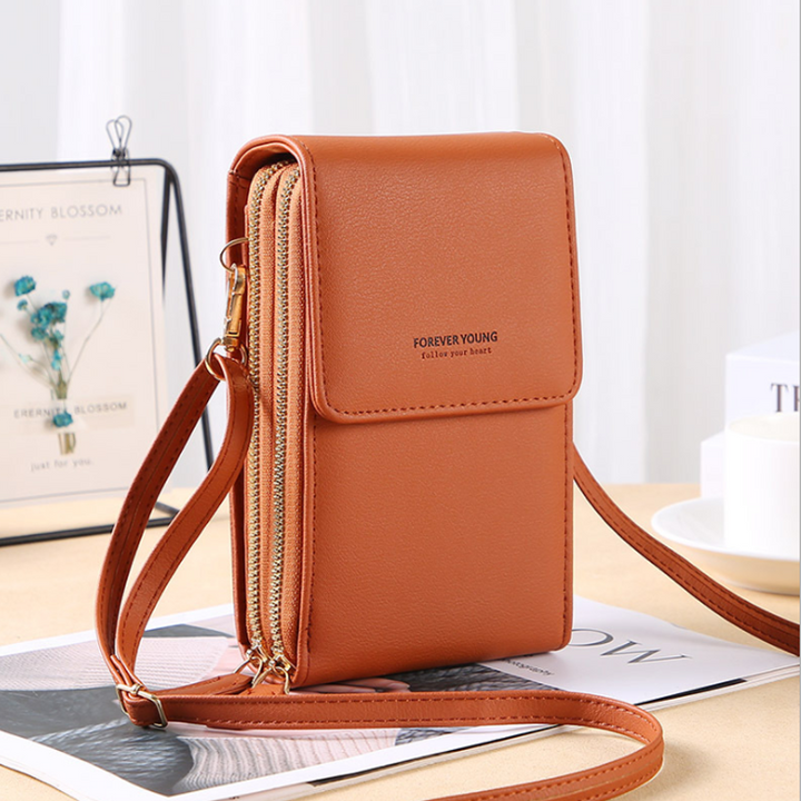 Touchscreen Phone Bag with Wallet Function – Compact Crossbody for Everyday Use