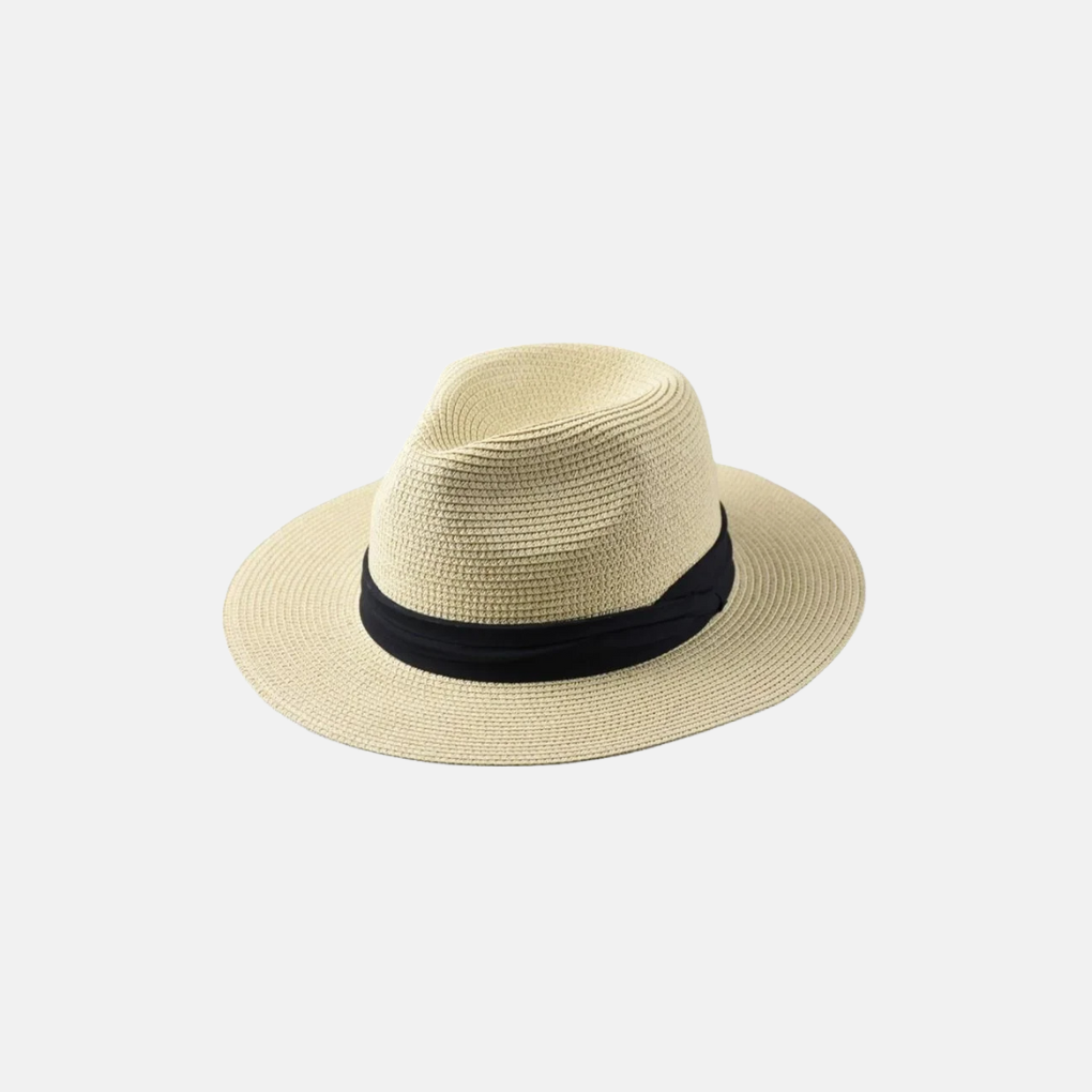 Straw Hat Wide Brim Sun Protection