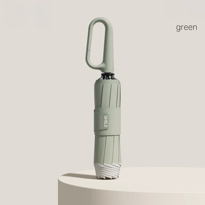 EliteShield Reverse Umbrella | Compact, Waterproof & Windproof with Reflective Safety Strip